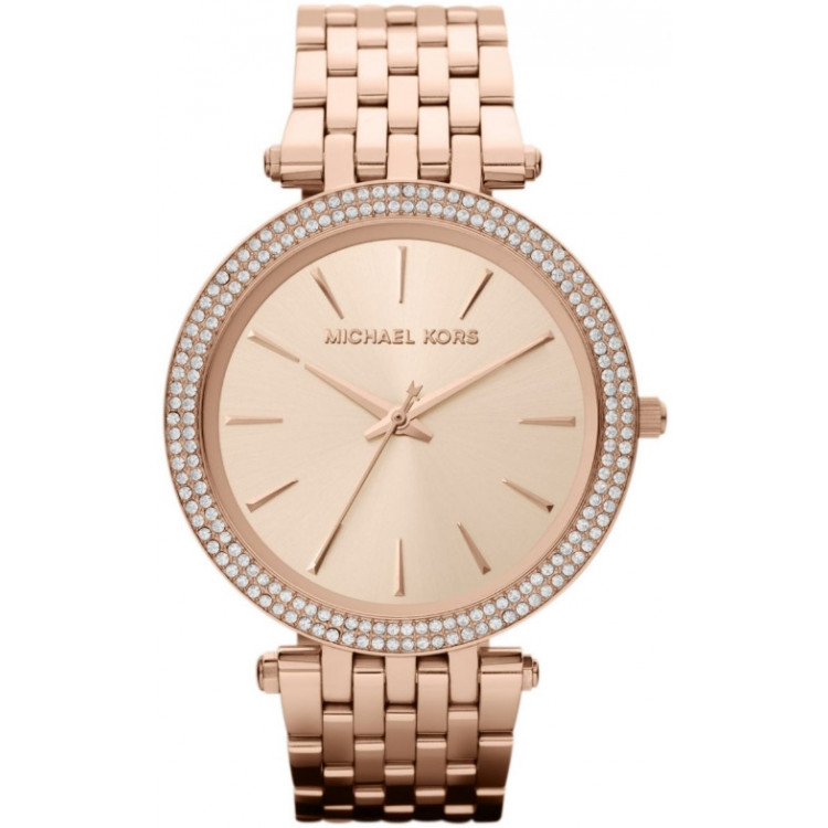 Darci Acier Inox Rose Femme