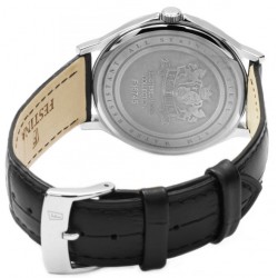 Classique Cuir Noir Homme