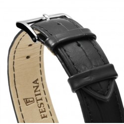 Classique Cuir Noir Homme