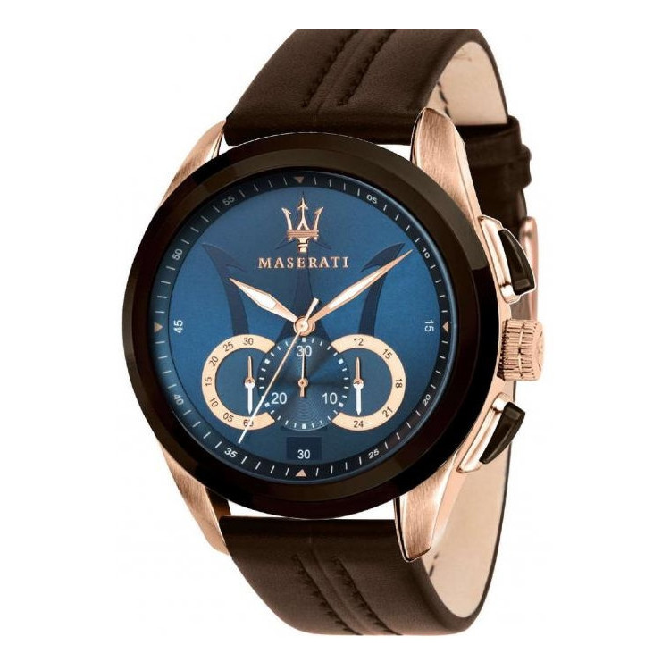 Traguardo Chrono Cuir Homme