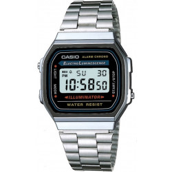 Vintage Acier Chrono Casio