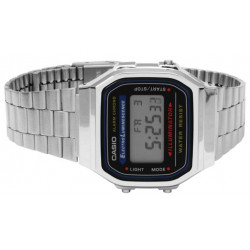 Vintage Acier Chrono Casio