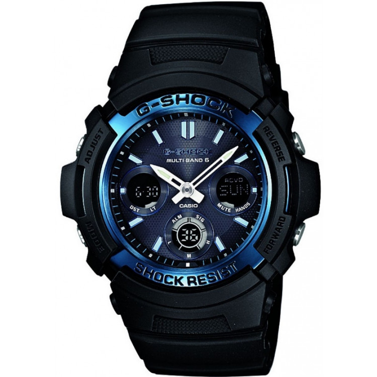 G-Shock Sport Solaire Bleu Homme