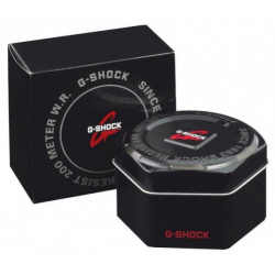 G-Shock Chrono Résine Bleu Homme