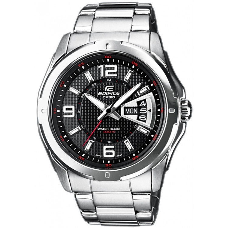 CASIO Montre Homme EF-129D-1AVEF Edifice Classic Acier