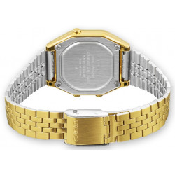 Digitale Vintage Acier Inox Doré Homme