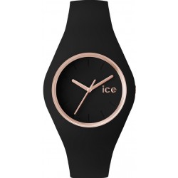 Ice Glam Black Rose Gold Small Femme