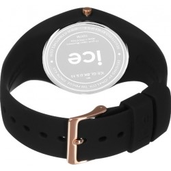 Ice Glam Black Rose Gold Small Femme