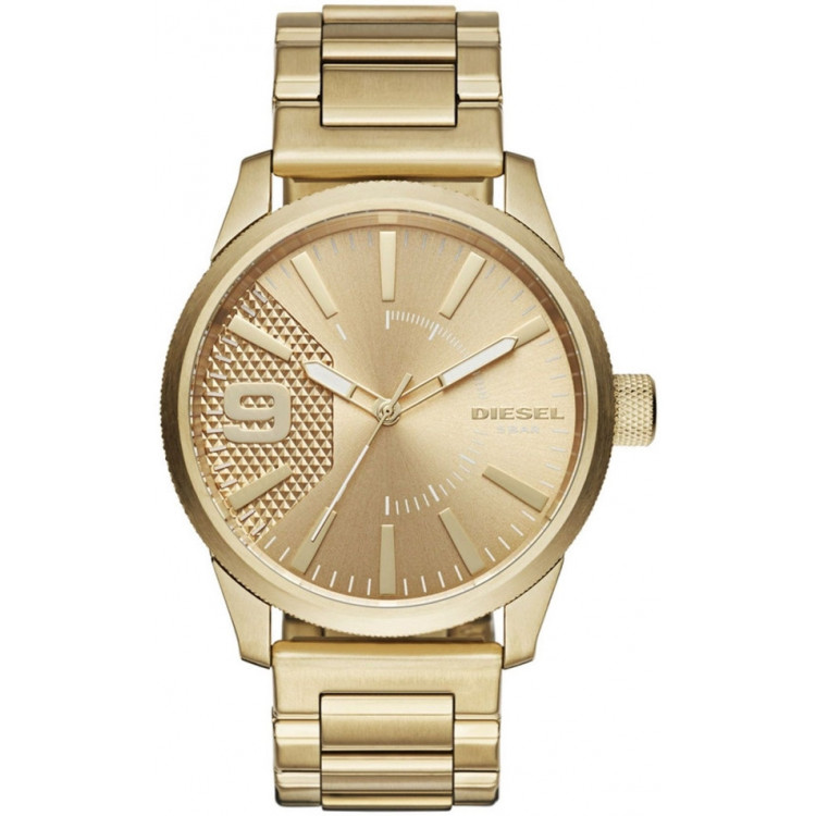 Rasp Acier Inox Doré Homme