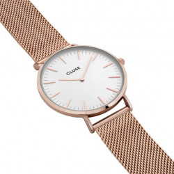 La Bohème Mesh, Rose Gold, White/Rose gold CW0101201001