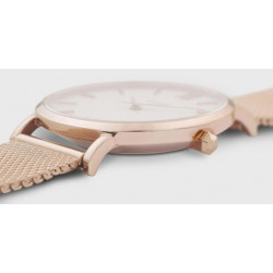 Minuit Mesh Rose Gold White/Rose gold CW0101203001