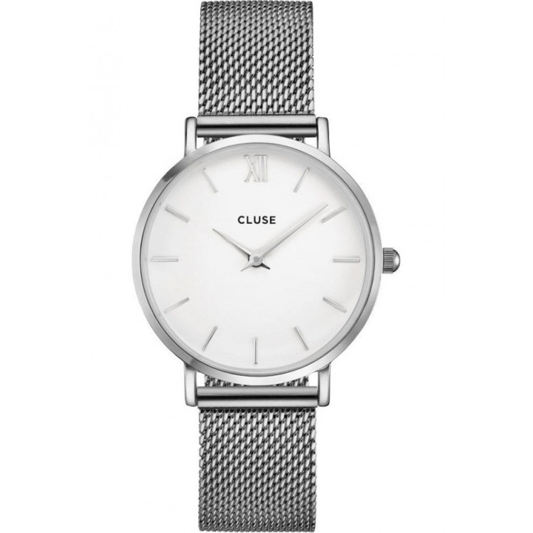 Minuit Mesh Silver White/Silver CW0101203002