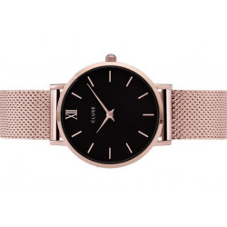 Minuit Mesh Rose Gold Black/Rose gold CW0101203003