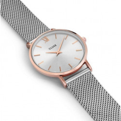 Minuit Mesh Rose Gold Silver/Silver CW0101203004