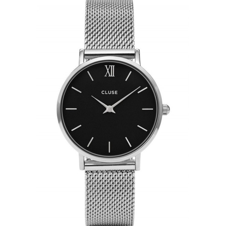 Minuit Mesh Silver Black/Silver CW0101203005