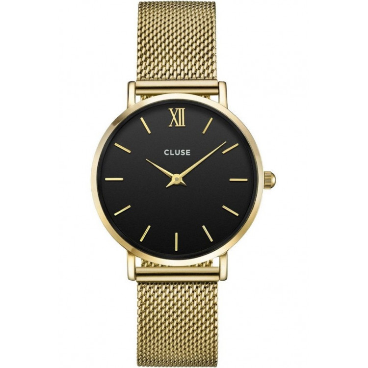 Minuit Mesh Gold Black/Gold CW0101203017