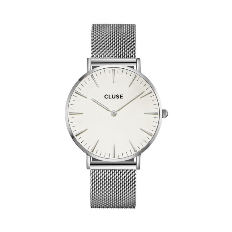 CLUSE La Bohème Mesh, Silver, White/Silver CW0101201002