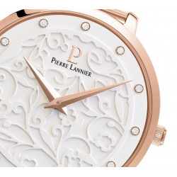 PIERRE LANNIER Montre Femme Eolia Acier 039L908