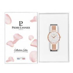 PIERRE LANNIER Montre Femme Eolia Acier 039L908