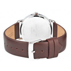 PIERRE LANNIER Montre Homme 202J164 Cityline Cuir Marron