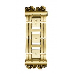 GUESS Montre Femme W1117L2 Heavy Metal Acier Doré