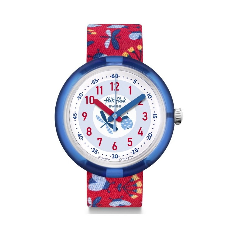 Bale 2020 Patek - Page 4 Flik-flak-montre-fille-fpnp059-demoiselles-rouge