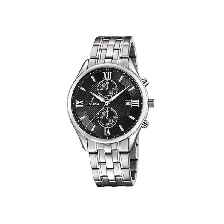 FESTINA Homme Acier & Noir F6854/8