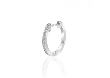 Ensemble Bague Et Boucles D'oreille Clips Agatha En Argenté - Bijoux Occasion Superbes