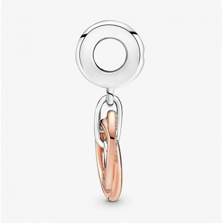 PANDORA Charm Pendant Cercles Ma Famille Pour Toujours 780797C01
