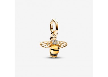 PANDORA Charm Pendant Abeille Scintillante 762672C01