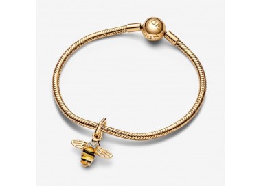 PANDORA Charm Pendant Abeille Scintillante 762672C01