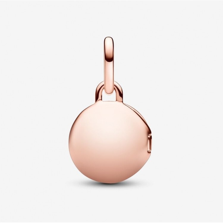 PANDORA Charm Pendant Médaillon Amour Ouvrable et Gravable 783066C01