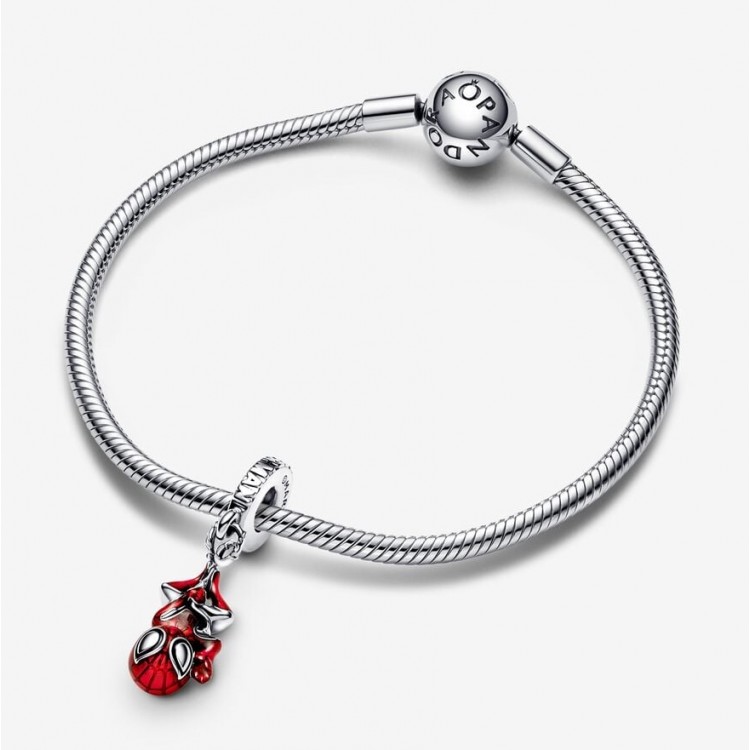 PANDORA Charm Pendant Marvel Spider-Man Suspendu 792323C01