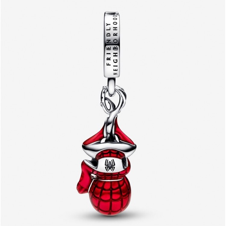 PANDORA Charm Pendant Marvel Spider-Man Suspendu 792323C01