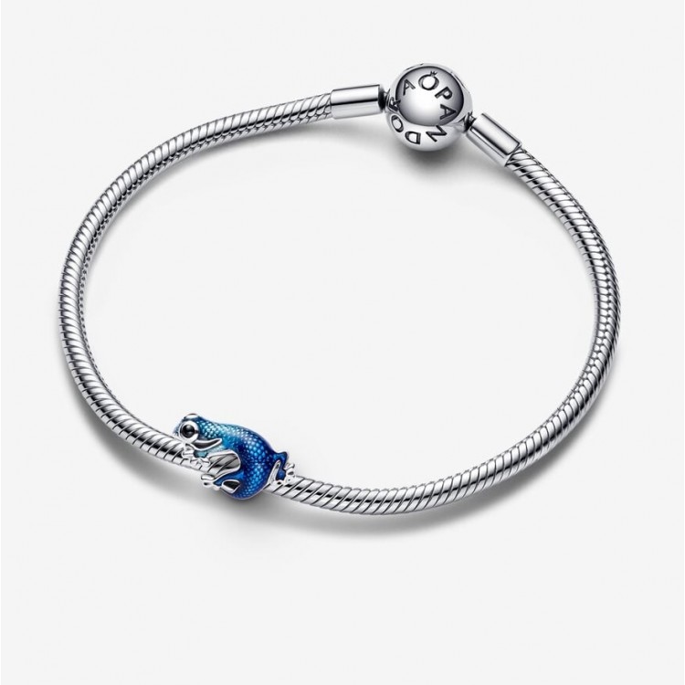 PANDORA Charm Gecko Bleu Métallique 792701C01