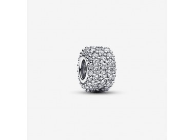 PANDORA Charm Luminescent Tête de Mort Scintillante 792811C01