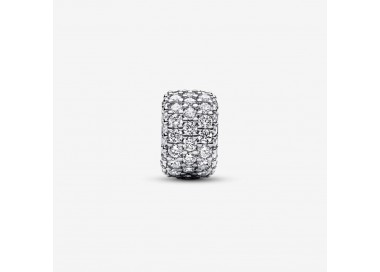 PANDORA Charm Luminescent Tête de Mort Scintillante 792811C01