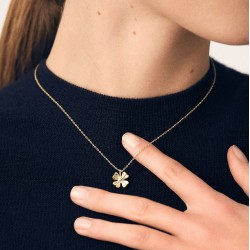 Collier Ras De Cou Agatha Paris Avec Pendentif Sac Et Corde – Occasion