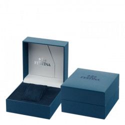 Sport Chrono Acier Inox Bleu Homme