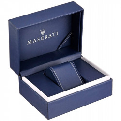Successo Bleu Chrono Acier Inox Homme