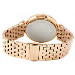 Darci Acier Inox Rose Femme