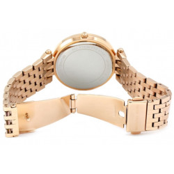 Darci Acier Inox Rose Femme