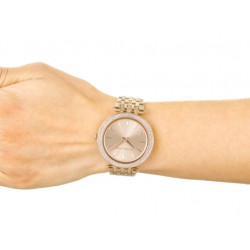 Darci Acier Inox Rose Femme