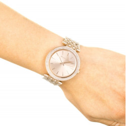 Darci Acier Inox Rose Femme